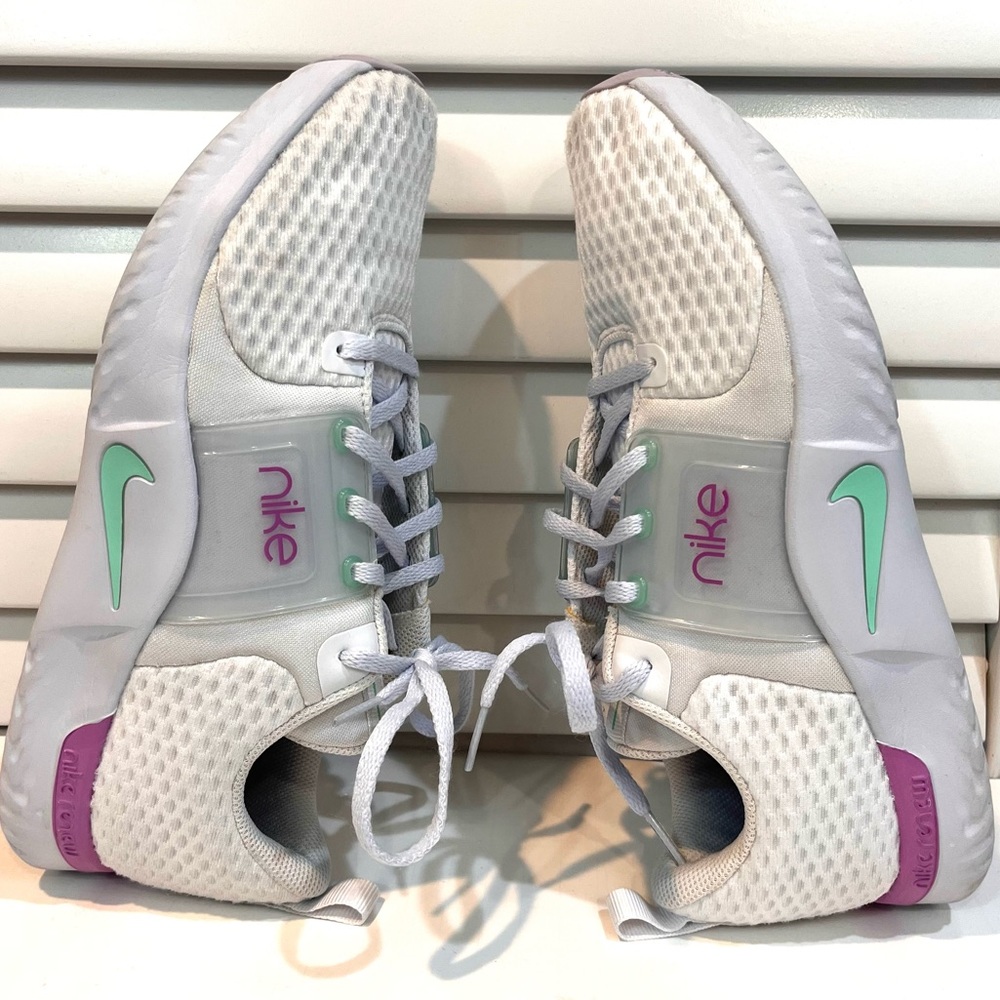Nike Renew In-Season TR 10 White/Green Glow-Violet Shock CK2576-104 Wome… - Picture 4 of 8